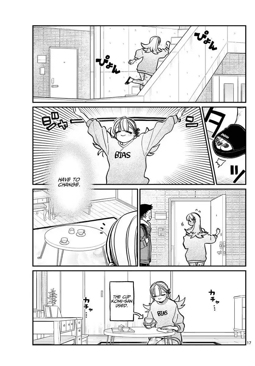 Komi-san wa Komyushou Desu Chapter 312 17